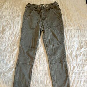 Mossimo gray high rise jegging (00/24)